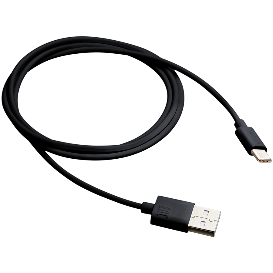 Câble canyon uc-1 usb-c 5w 1m noir
