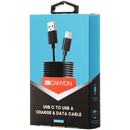 CANYON cable UC-1 USB-C 5W 1m Black