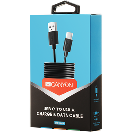 CANYON cable UC-1 USB-C 5W 1m Black