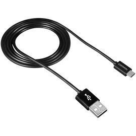CANYON cable UM-1 MicroUSB 5W 1m Black