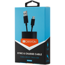 CANYON cable UM-1 MicroUSB 5W 1m Black