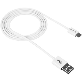 CANYON cable UM-1 MicroUSB 5W 1m White