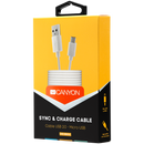 CANYON cable UM-1 MicroUSB 5W 1m White