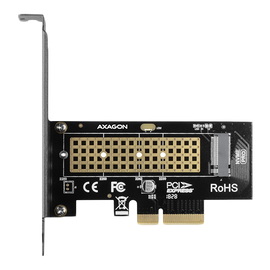 AXAGON PCEM2-N PCI-E 3.0 4x - M.2 SSD NVMe, up to 80mm SSD