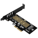 AXAGON PCEM2-N PCI-E 3.0 4x - M.2 SSD NVMe, up to 80mm SSD-2