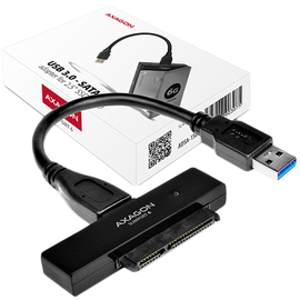 AXAGON ADSA-1S USB2.0 - SATA HDD External Adapter Incl. 2.5" Case