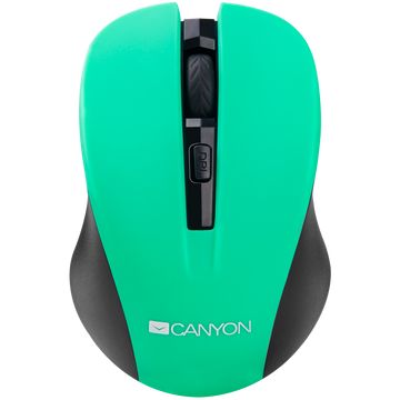 Souris canyon mw-1 sans fil verte