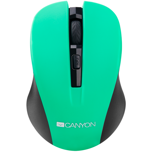 Souris canyon mw-1 sans fil verte