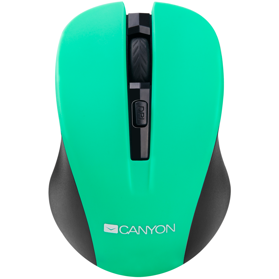 Souris canyon mw-1 sans fil verte