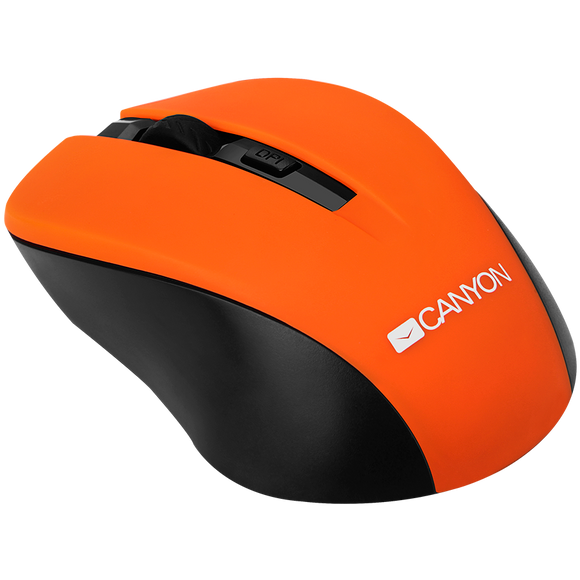 CANYON mouse MW-1 Wireless Orange