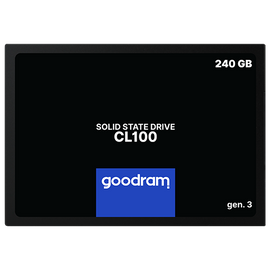 GoodRam 240GB SSDPR-CL100-240-G3 - 0