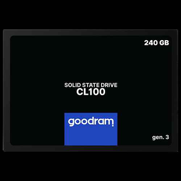 SSD GOODRAM CL100 Gen. 3 240 Go SATA III 2,5
