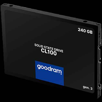 SSD GOODRAM CL100 Gen. 3 240 Go SATA III 2,5