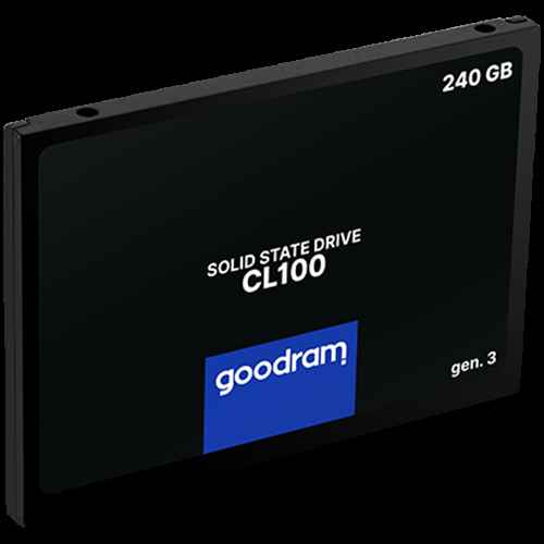 SSD GOODRAM CL100 Gen. 3 240 Go SATA III 2,5