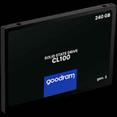 SSD GOODRAM CL100 Gen. 3 240 Go SATA III 2,5