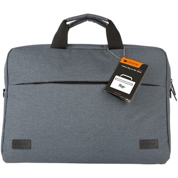 CANYON bag B-4 Elegant 15.6'' Grey