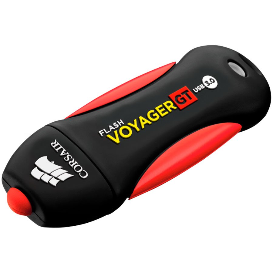 Corsair flash voyager gt 512 go résistante aux chocs usb 3.0  cmfvygt3c-512gb  timbre vert 003 lei