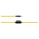 CANYON PC headset HSC-1 PC Mic Flat 2m Black Yellow