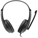 CANYON PC headset HSC-1 PC Mic Flat 2m Black-2