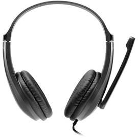 CANYON PC headset HSC-1 PC Mic Flat 2m Black - 0