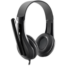 CANYON PC headset HSC-1 PC Mic Flat 2m Black-3