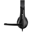 CANYON PC headset HSC-1 PC Mic Flat 2m Black-4