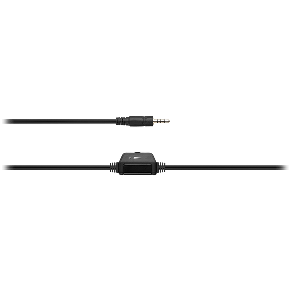 CANYON PC headset HSC-1 PC Mic Flat 2m Black