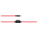 CANYON PC headset HSC-1 PC Mic Flat 2m Black Red