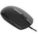 CANYON M-10, Canyon Wired optical mouse with 3 buttons, DPI 1000, with 1.5M USB cable, black, 65*115*40mm, 0.1kg-1