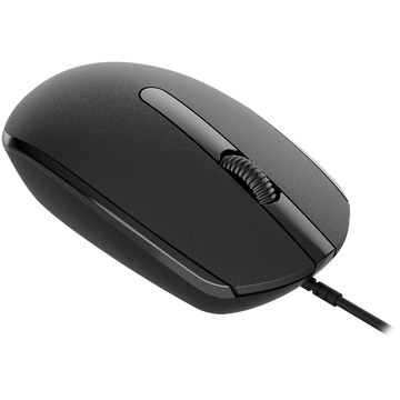 CANYON M-10, Canyon Wired optical mouse with 3 buttons, DPI 1000, with 1.5M USB cable, black, 65*115*40mm, 0.1kg