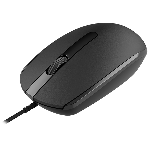 CANYON M-10, Canyon Wired optical mouse with 3 buttons, DPI 1000, with 1.5M USB cable, black, 65*115*40mm, 0.1kg
