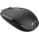 CANYON M-10, Canyon Wired optical mouse with 3 buttons, DPI 1000, with 1.5M USB cable, black, 65*115*40mm, 0.1kg-3
