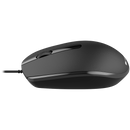 CANYON M-10, Canyon Wired optical mouse with 3 buttons, DPI 1000, with 1.5M USB cable, black, 65*115*40mm, 0.1kg-4