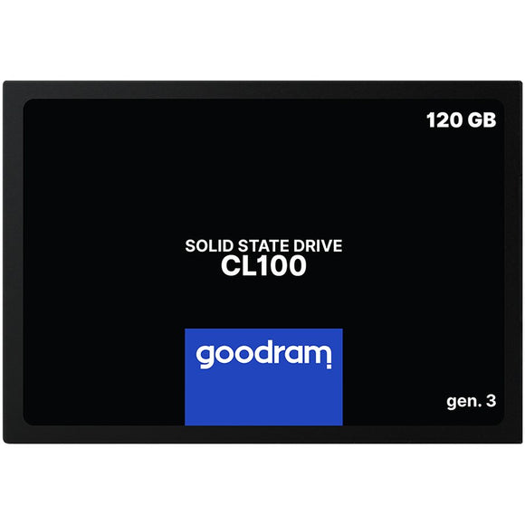 Goodram CL100 gen.3 2.5" 120 GB Serial ATA III 3D NAND
