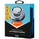 CANYON hub DS-7 7in1 USB-C Wireless Space Grey