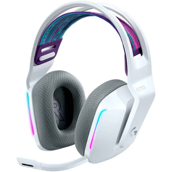 Logitech Lightspeed Gaming Headset G733 white