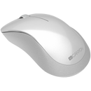 CANYON MW-11, 2.4 GHz Wireless mouse ,with 3 buttons, DPI 1200, Battery:AAA*2pcs ,pearl white grey67*109*38mm 0.063kg-6
