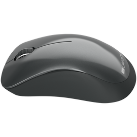 CANYON MW-11, 2.4 GHz Wireless mouse,with 3 buttons, DPI 1200, Battery:AAA*2pcs,Black,67*109*38mm,0.063kg - 0