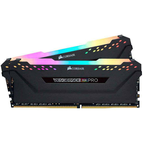 Pamięć DDR4 Vengeance RGB PRO 16GB/3200(2x8GB) czarna C16 Ryzen