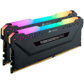 Pamięć DDR4 Vengeance RGB PRO 16GB/3200(2x8GB) czarna C16 Ryzen