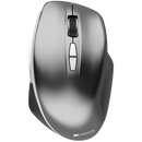 CANYON MW-21, 2.4 GHz Wireless mouse,with 7 buttons, DPI 800/1200/1600, Battery:AAA*2pcs,Dark gray72*117*41mm 0.075kg-1