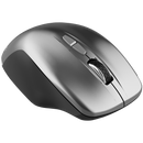 CANYON MW-21, 2.4 GHz Wireless mouse,with 7 buttons, DPI 800/1200/1600, Battery:AAA*2pcs,Dark gray72*117*41mm 0.075kg-3
