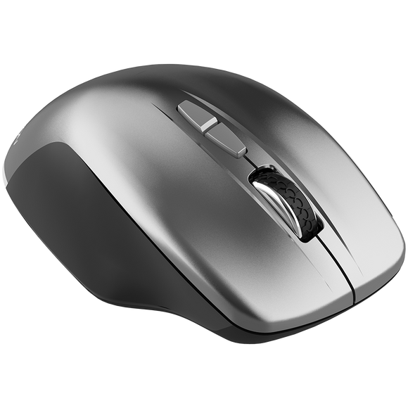 CANYON MW-21, 2.4 GHz Wireless mouse,with 7 buttons, DPI 800/1200/1600, Battery:AAA*2pcs,Dark gray72*117*41mm 0.075kg