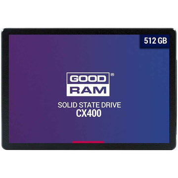 Goodram CX400 gen.2 2.5" 512 GB Serial ATA III 3D TLC NAND