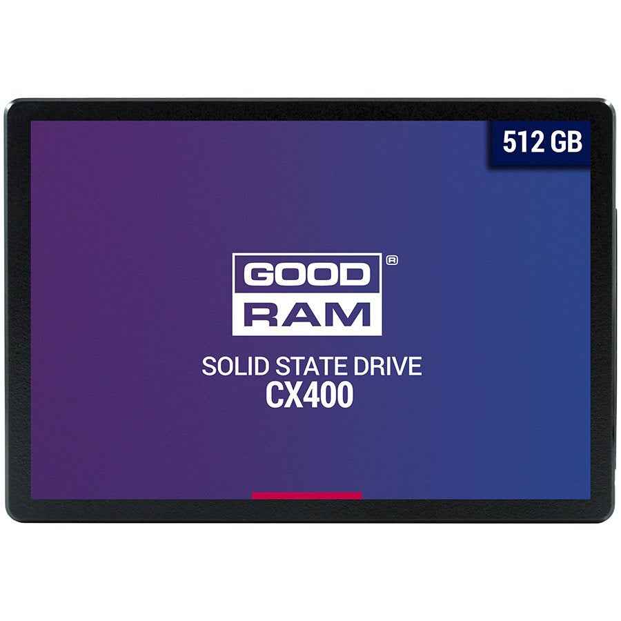 Goodram CX400 gen.2 2,5" 512 Go Serial ATA III 3D TLC NAND