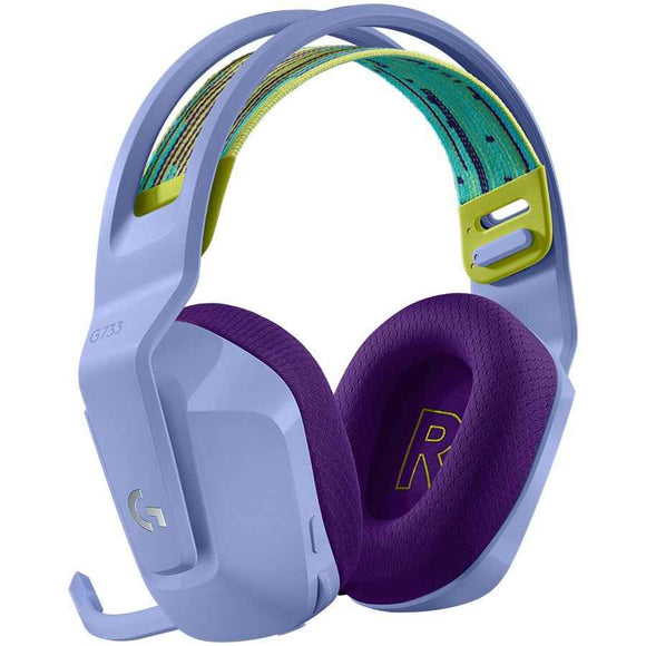LOGITECH G733 LightSpeed Headset - LILAC - EMEA "981-000890" (timbru verde 0.8 lei)