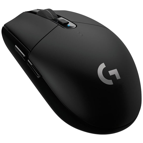 Logitech G305 Lightspeed Wireless Gaming Mouse, black
