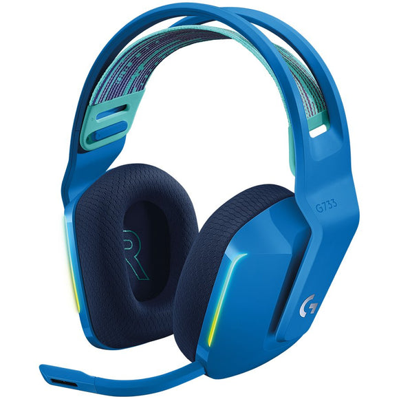 Logitech Lightspeed Gaming Headset G733 blue