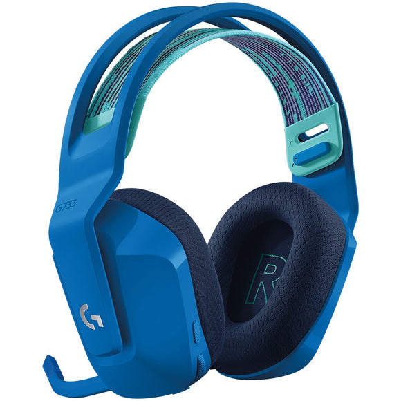 Logitech Lightspeed Gaming Headset G733 blue
