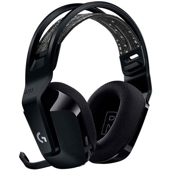 Austiņas Logitech G733 Lightspeed Black